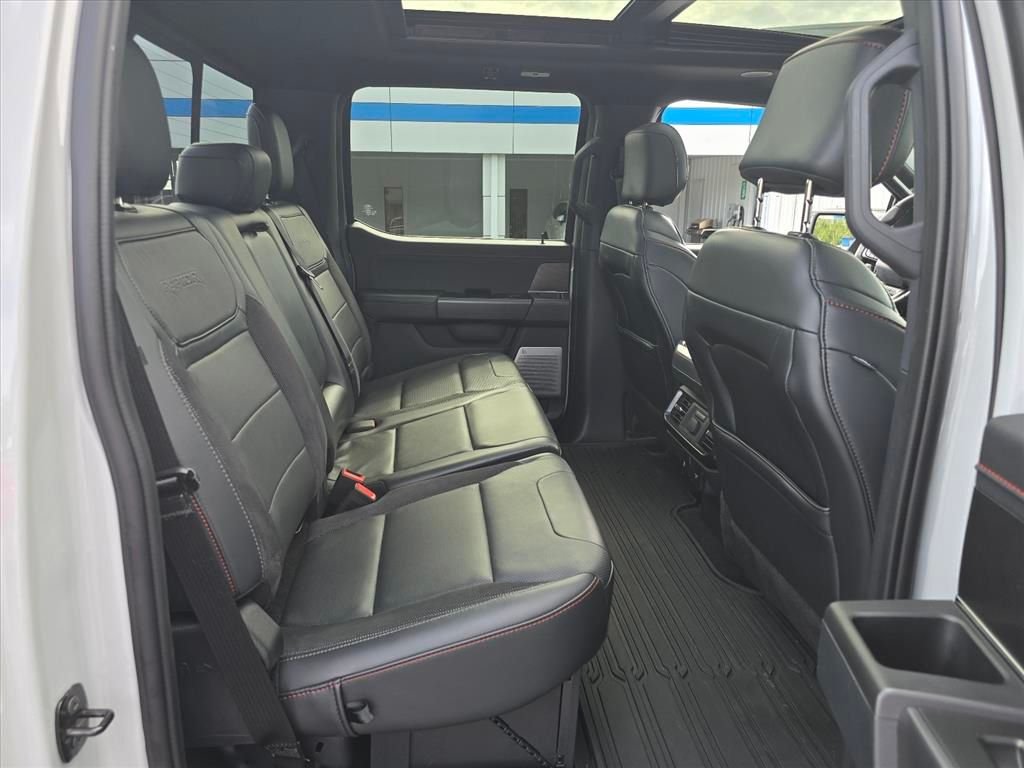 Used 2024 White Ford Raptor image 14