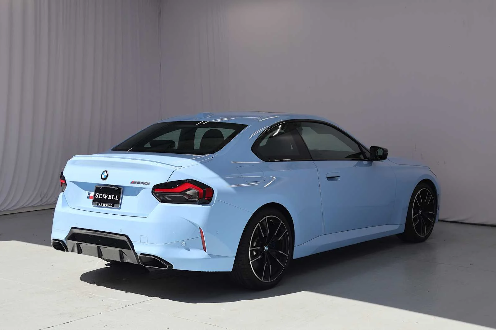 Certified Used 2025 Zandvoort Blue BMW M240i image 7