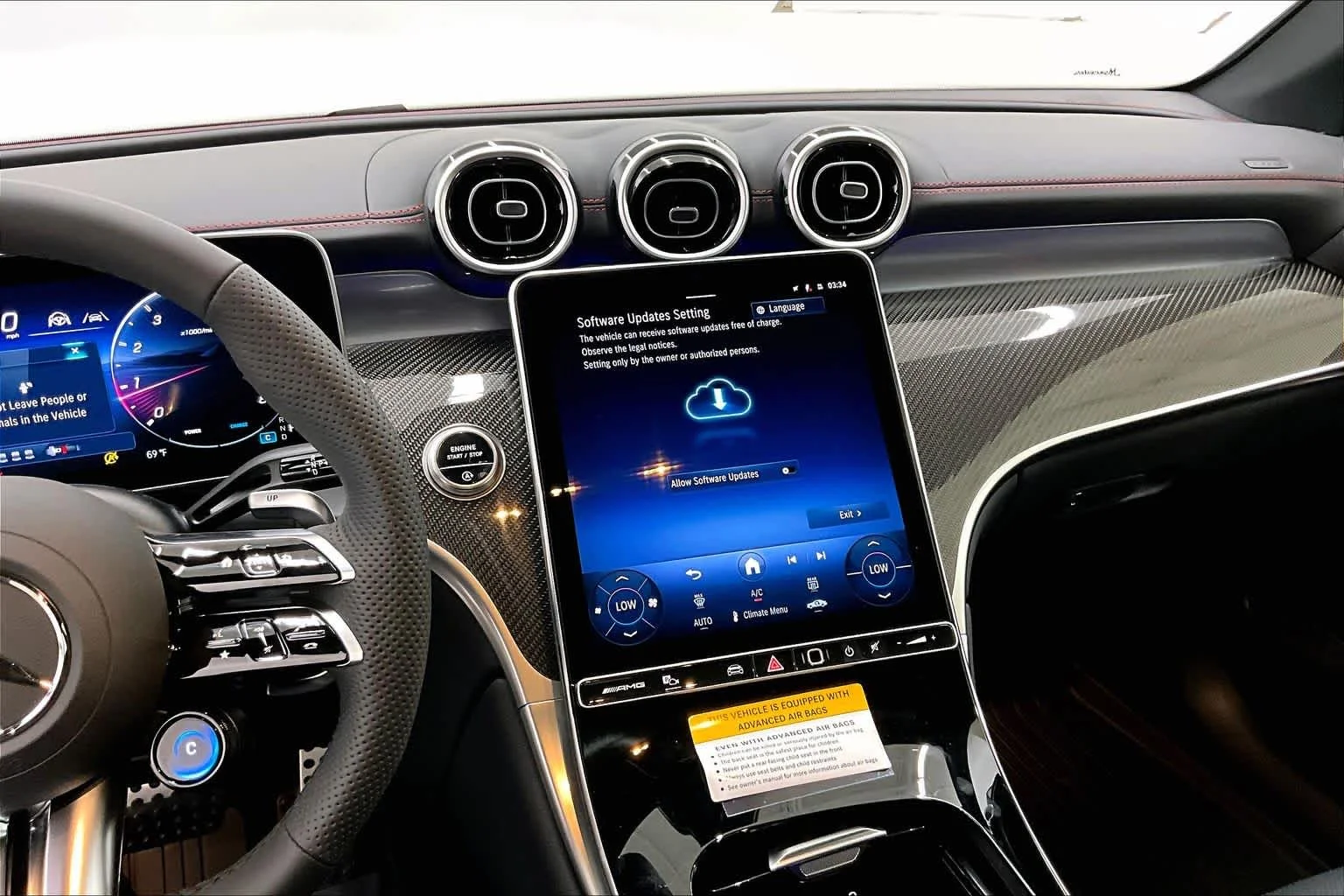 New 2026 Polar White Mercedes-Benz AMG® GLC 43 image 6