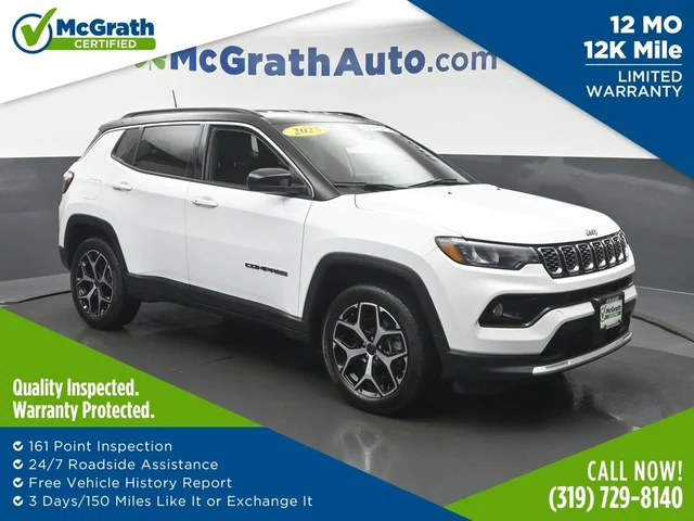 2025 Jeep Compass Limited