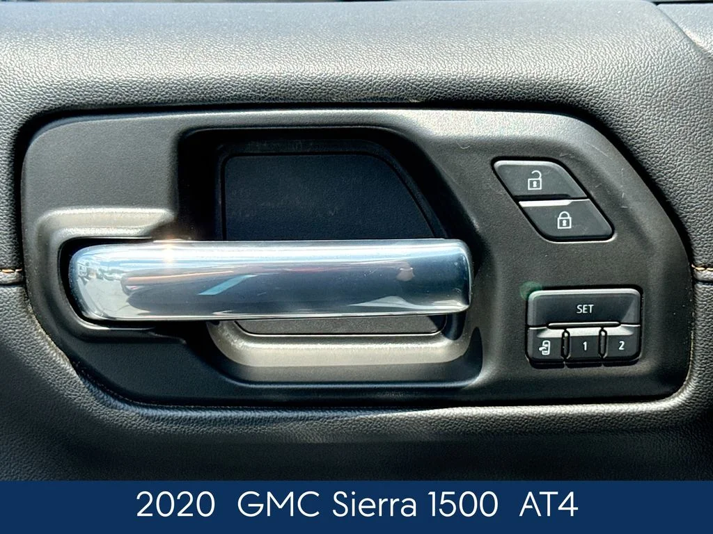 Used 2020 White GMC AT4 image 19