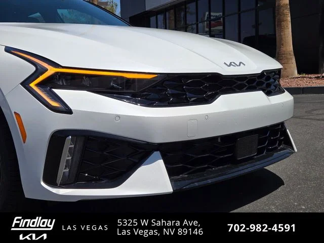 New 2026 White Kia GT-Line image 2