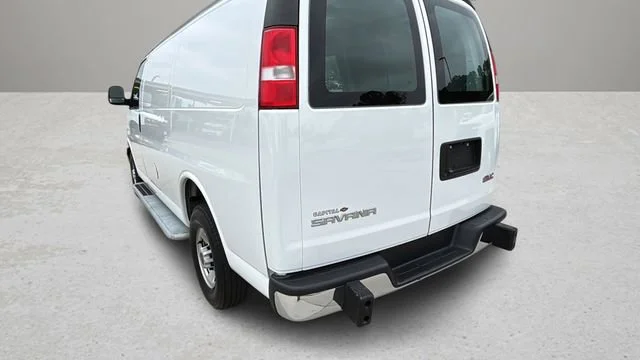 Used 2024 Summit White GMC Work Van image 34