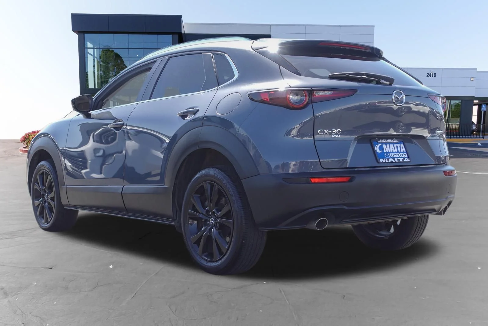 Certified Used 2025 Polymetal Gray Metallic Mazda 2.5 S Carbon Edition image 7