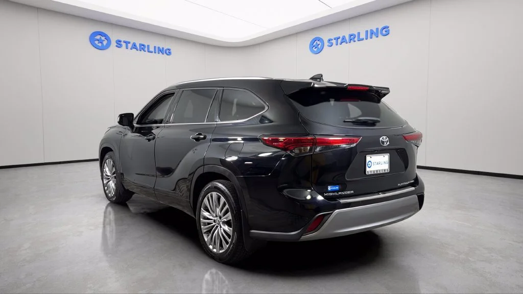 Used 2023 Black Toyota Platinum image 5