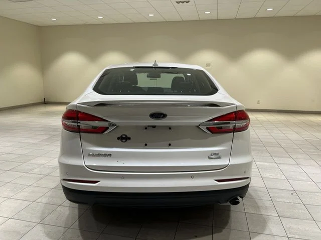 Certified Used 2020 White Ford SE image 4