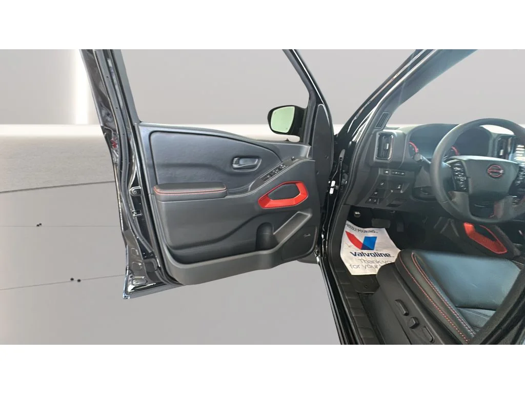 New 2026 Super Black Nissan Crew Cab PRO-4X® image 19