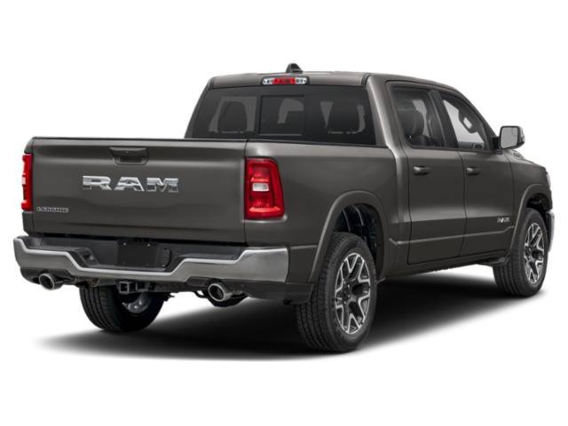 New 2026 Molten Red Pearl-Coat Exterior Paint RAM Laramie image 5