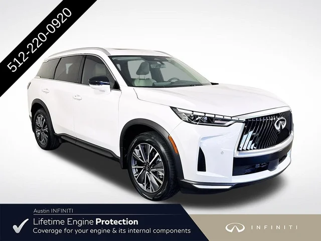 2027 INFINITI QX60 LUXE