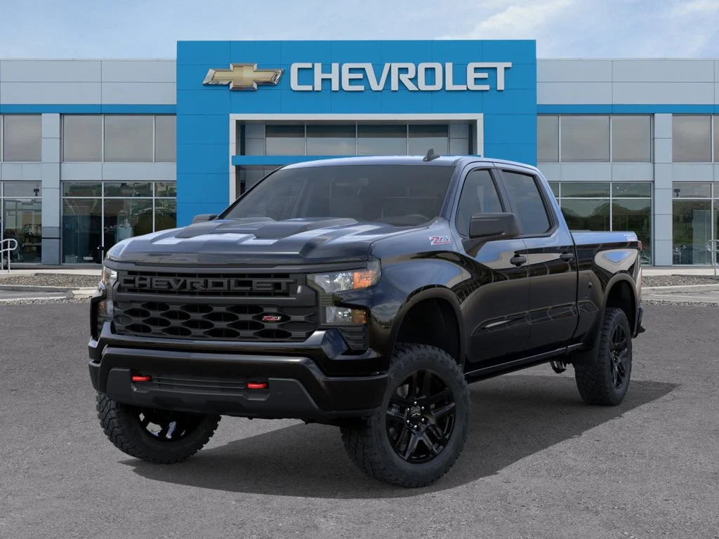 New 2026 Black Chevrolet Custom Trail Boss image 6