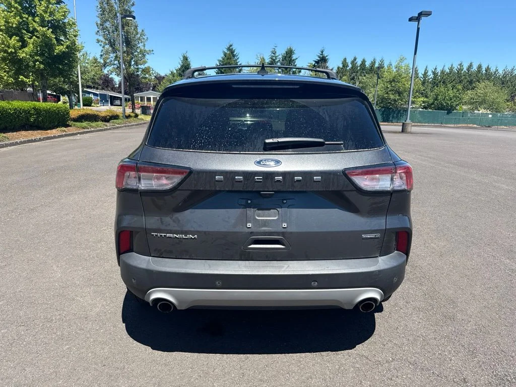 Used 2020 Magnetic Metallic Ford Titanium image 6