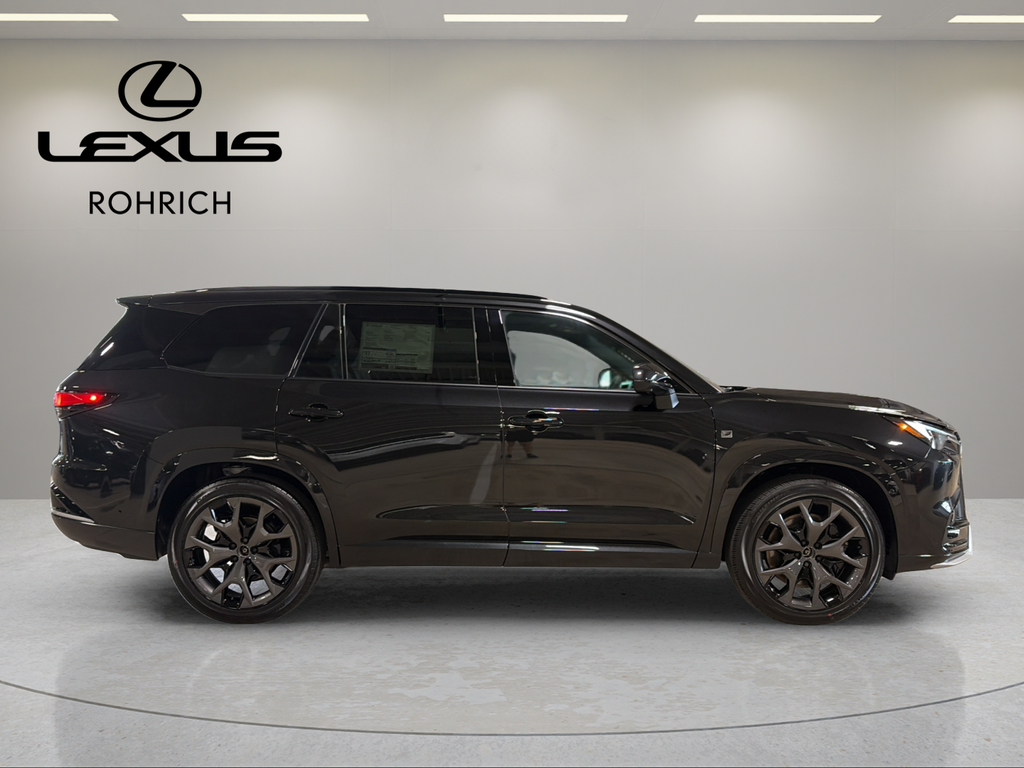 New 2026 Caviar Lexus TX 500h F SPORT PERFORMANCE PREMIUM AWD image 7