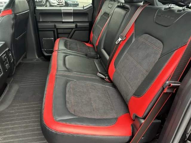 Used 2016 Black Ford Lariat image 32
