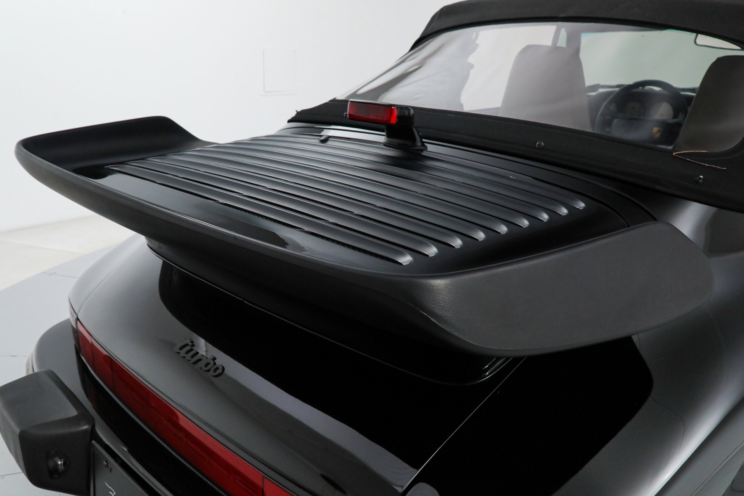 Used 1989 Black Porsche Turbo Cabriolet Slantnose image 13