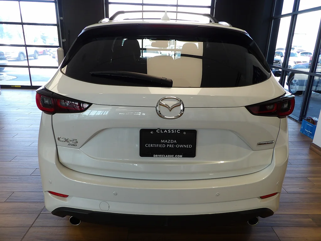 Certified Used 2025 Rhodium White Metallic Mazda 2.5 S Premium Plus image 7