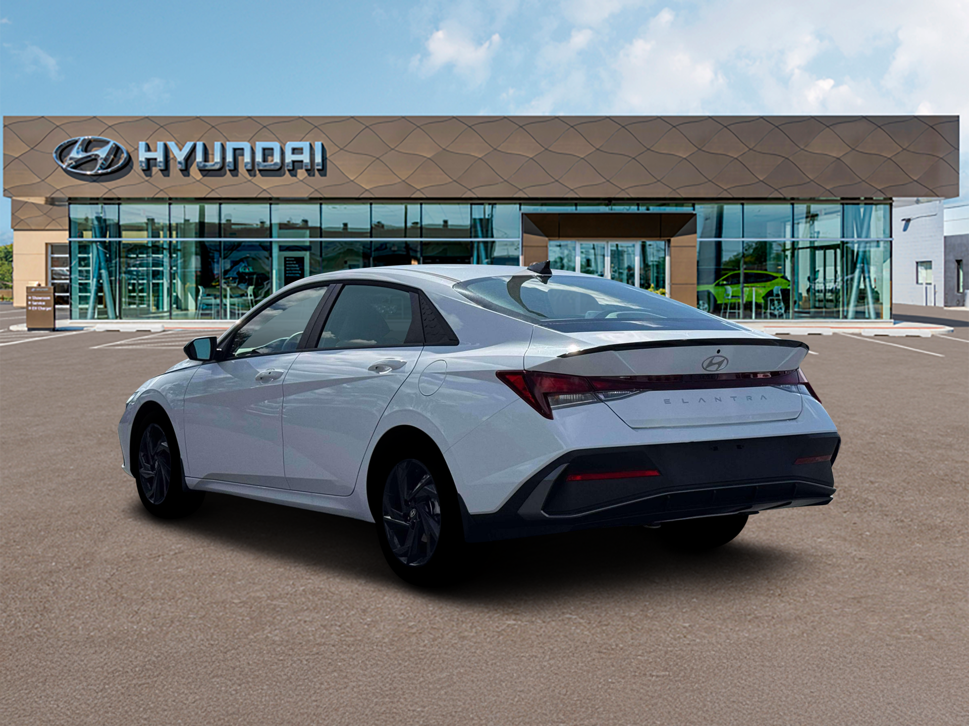 New 2026 Serenity White Hyundai SEL Sport image 5