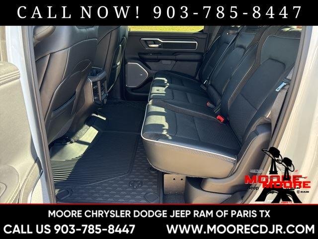 New 2026 Bright White Clear-Coat Exterior Paint RAM Laramie image 30