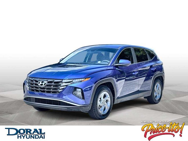 2024 Hyundai Tucson SE