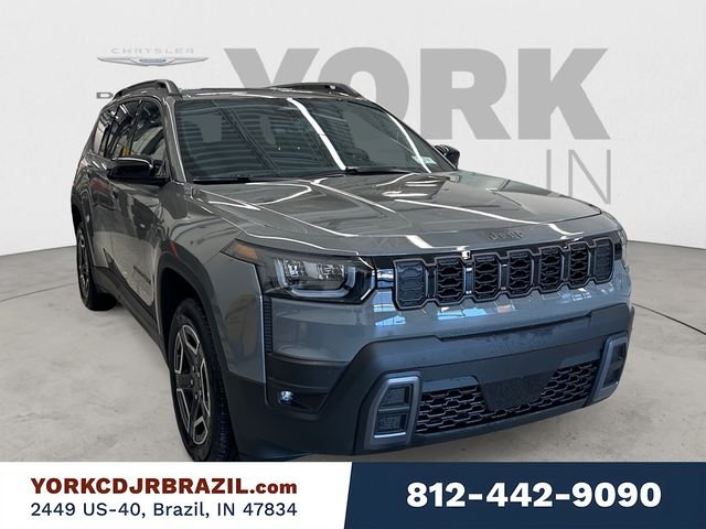 New 2026 Sting-Gray Clear-Coat Exterior Paint Jeep Laredo image 7