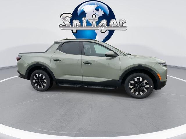 New 2026 Green Hyundai SEL AWD image 10