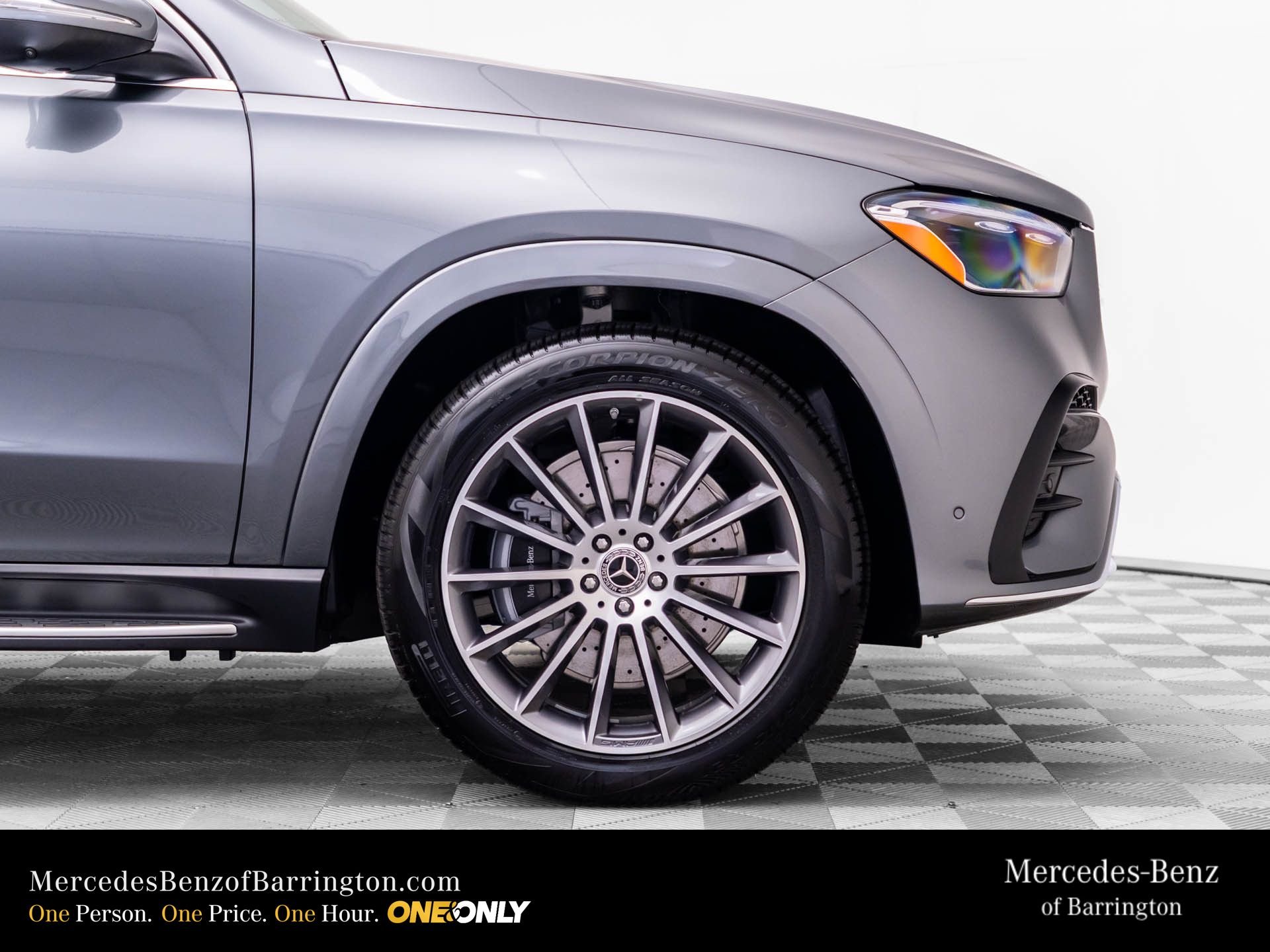 New 2026 Selenite Grey Metallic Mercedes-Benz GLE 450 image 40