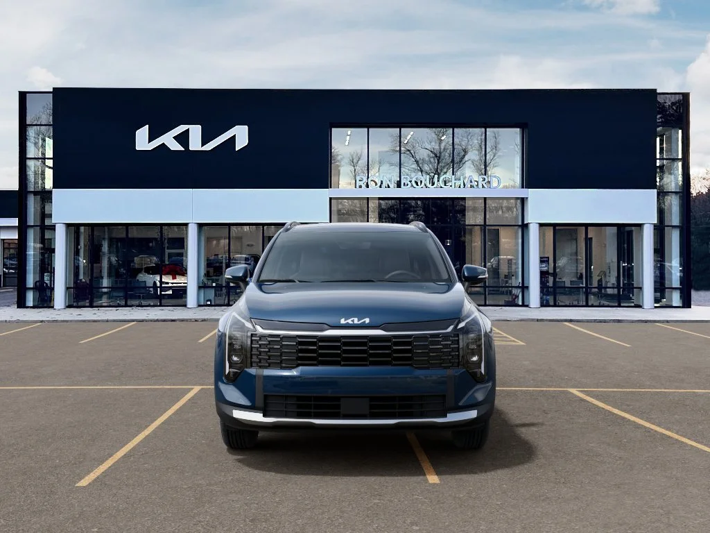 New 2027 Blue Kia EX image 2