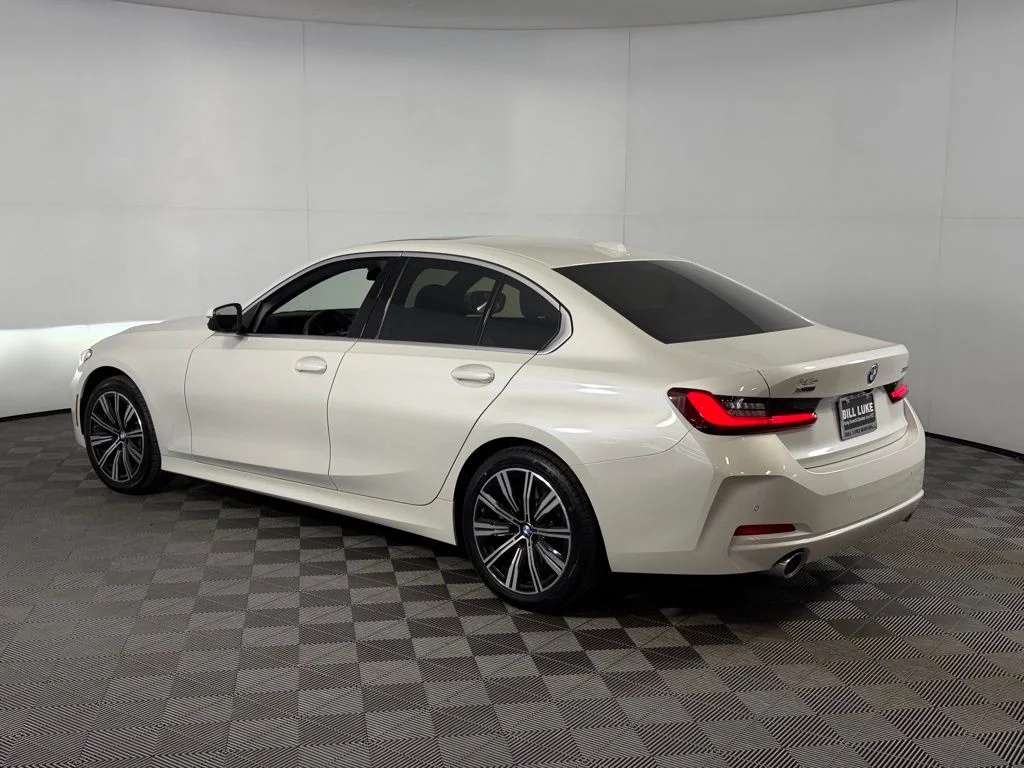 Used 2025 White BMW 330i xDrive image 8