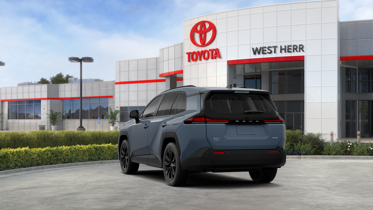 New 2026 Storm Cloud Toyota XLE Premium image 7