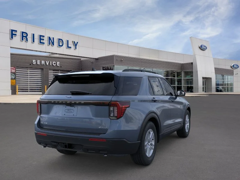 New 2026 Vapor Blue Metallic Ford Active image 8