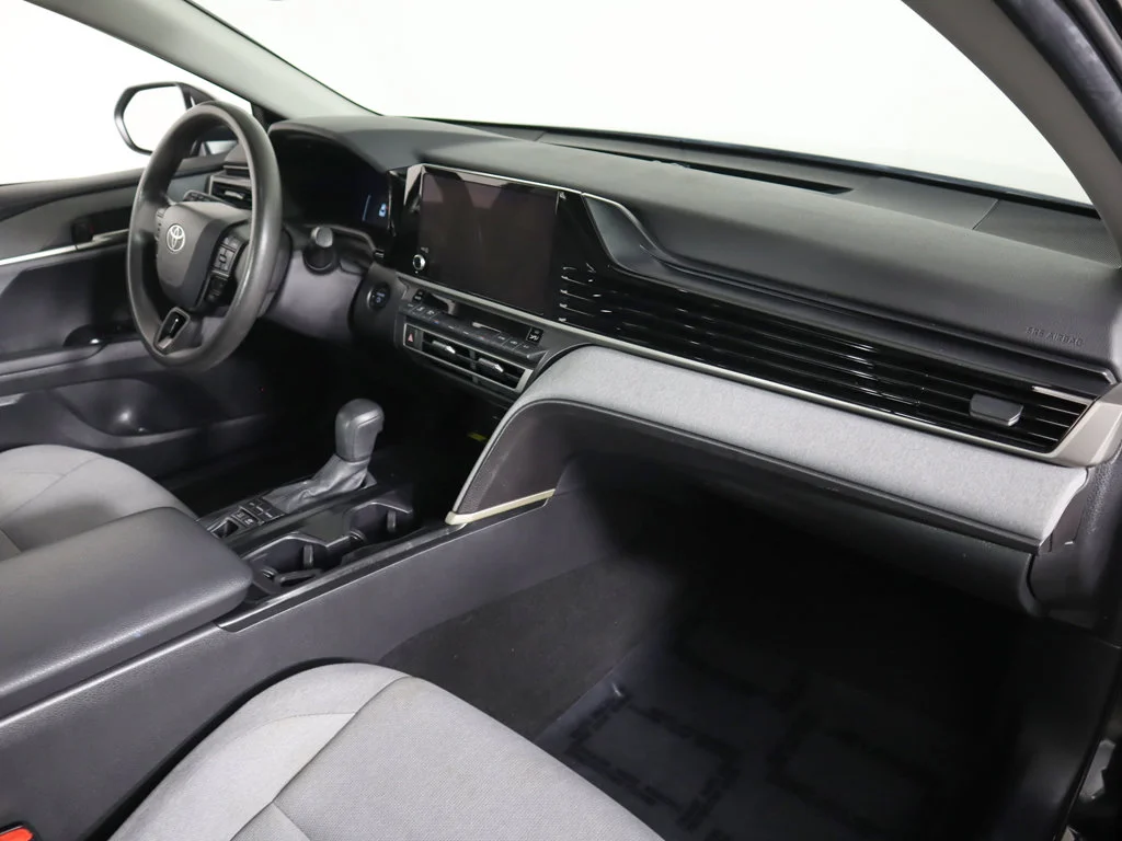 Used 2025 Midnight Black Metallic Toyota LE image 25