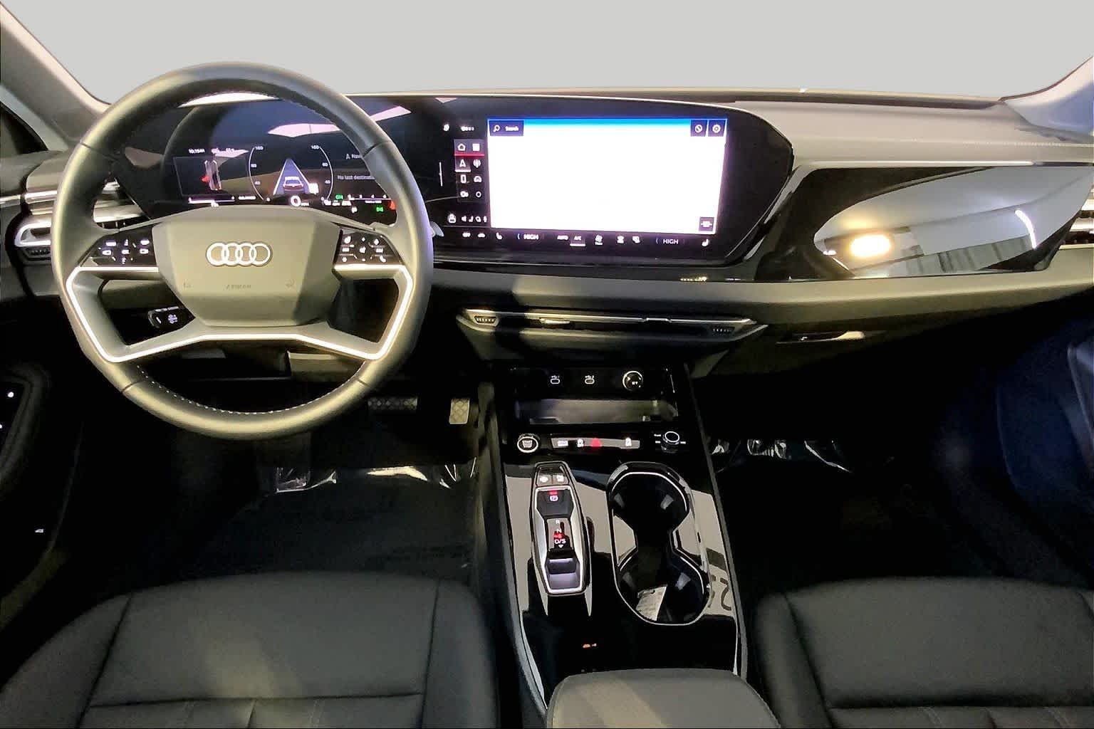 Used 2025 Glacier White Metallic Audi Premium Plus image 16