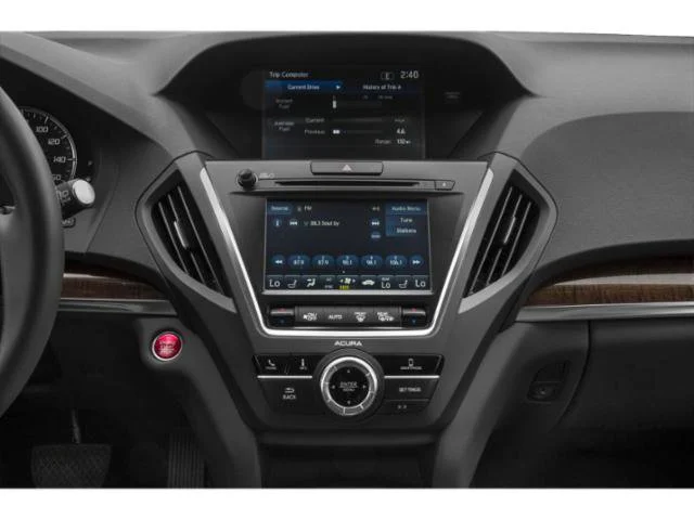 Used 2020 Platinum White Pearl Acura SH-AWD image 13