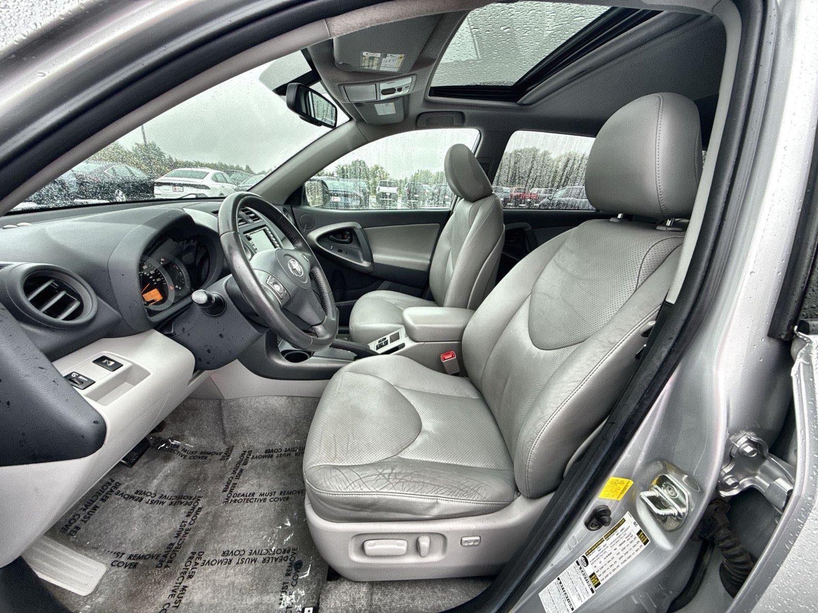 Used 2011 Classic Silver Metallic Toyota Limited image 14