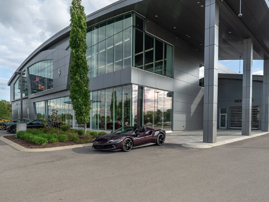 Certified Used 2025 Extra Sample Ferrari  image 45