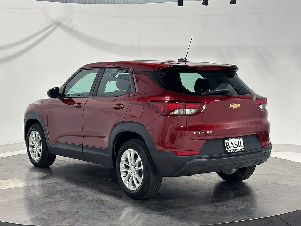 Used 2024 Red Chevrolet LS image 13