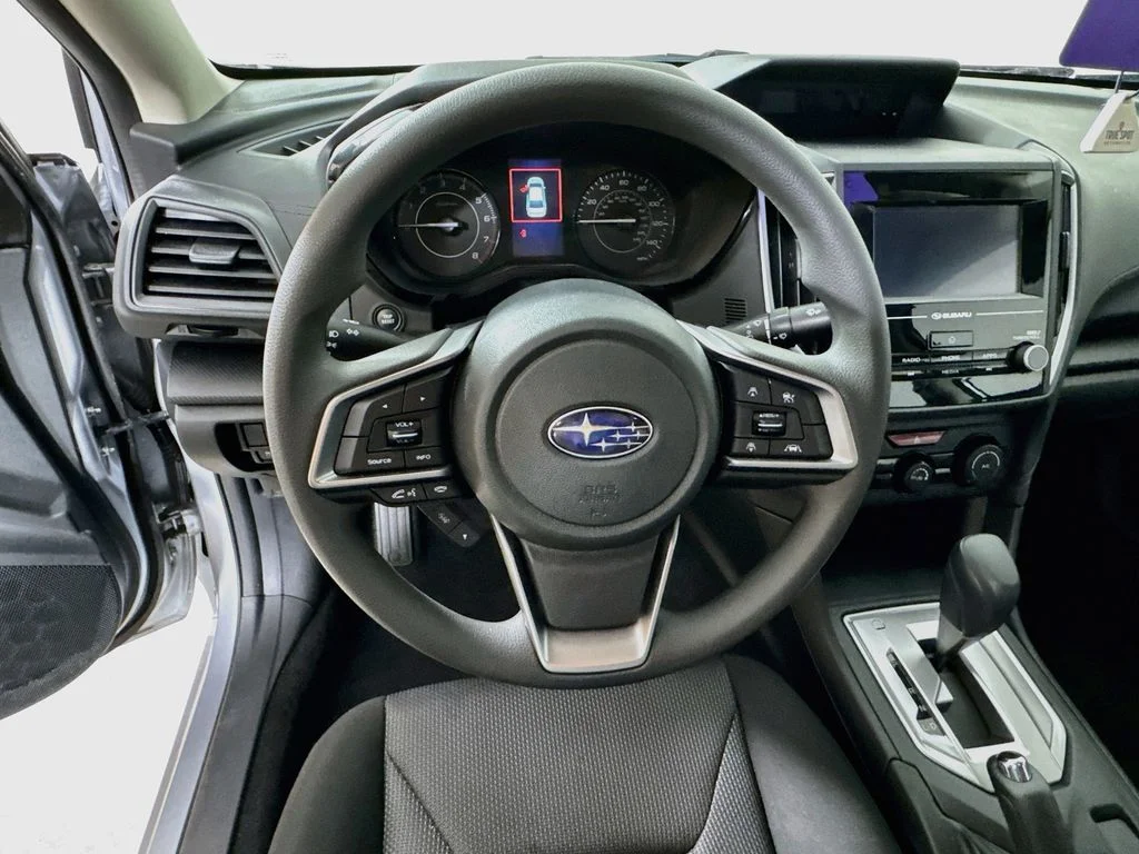 Certified Used 2022 Silver Subaru Base image 11