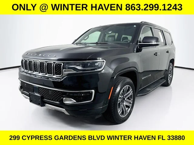 Used 2024 Black Jeep Series II image 3