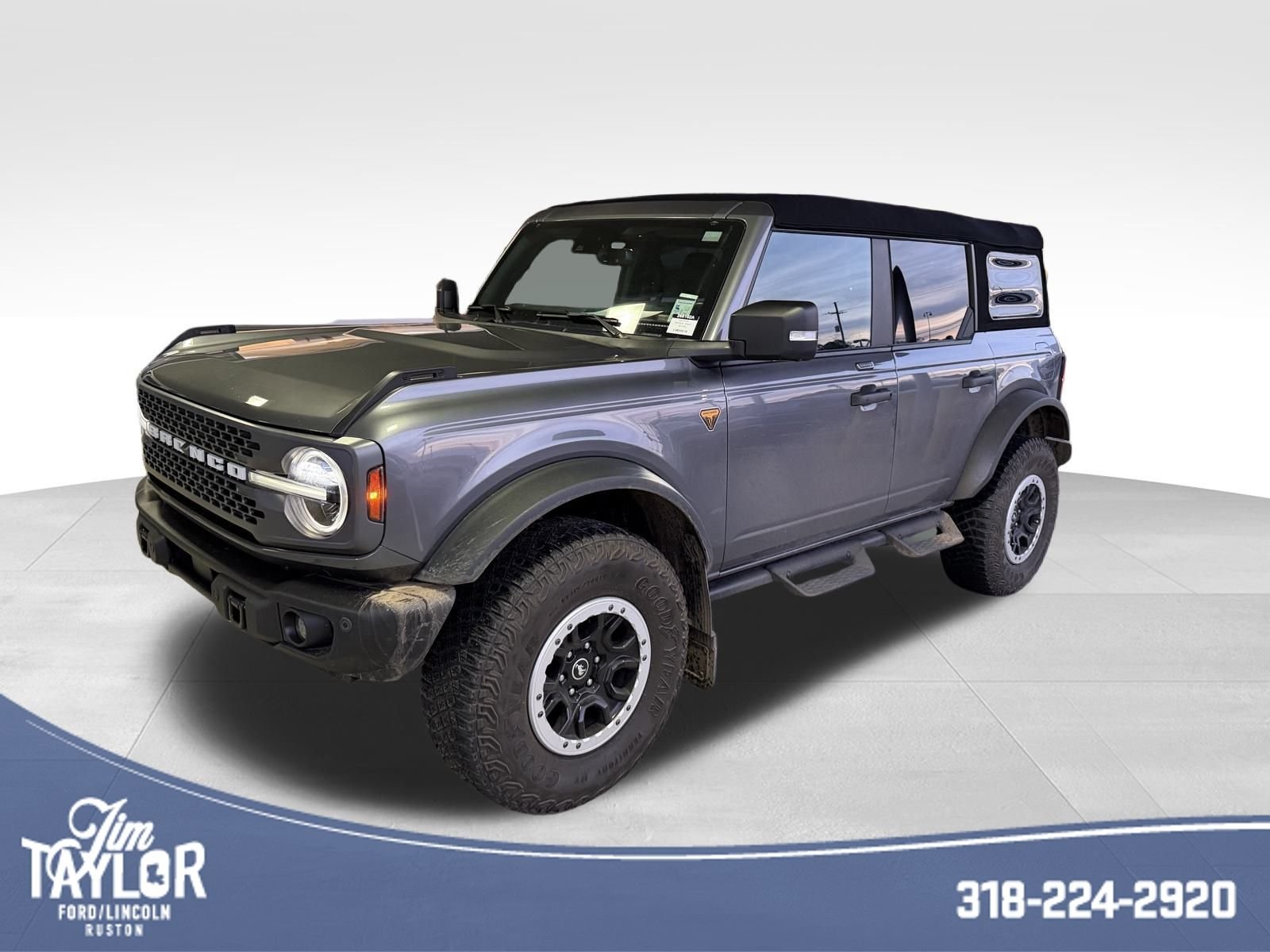 2023 Ford Bronco 4-Door Badlands