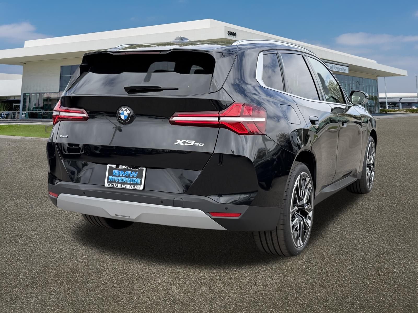New 2026 Black Sapphire Metallic BMW 30 xDrive image 10