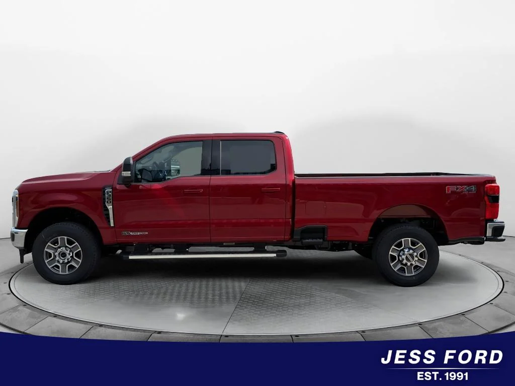 New 2026 Ruby Red Metallic Tinted Clearcoat Ford F-350® Lariat® image 2