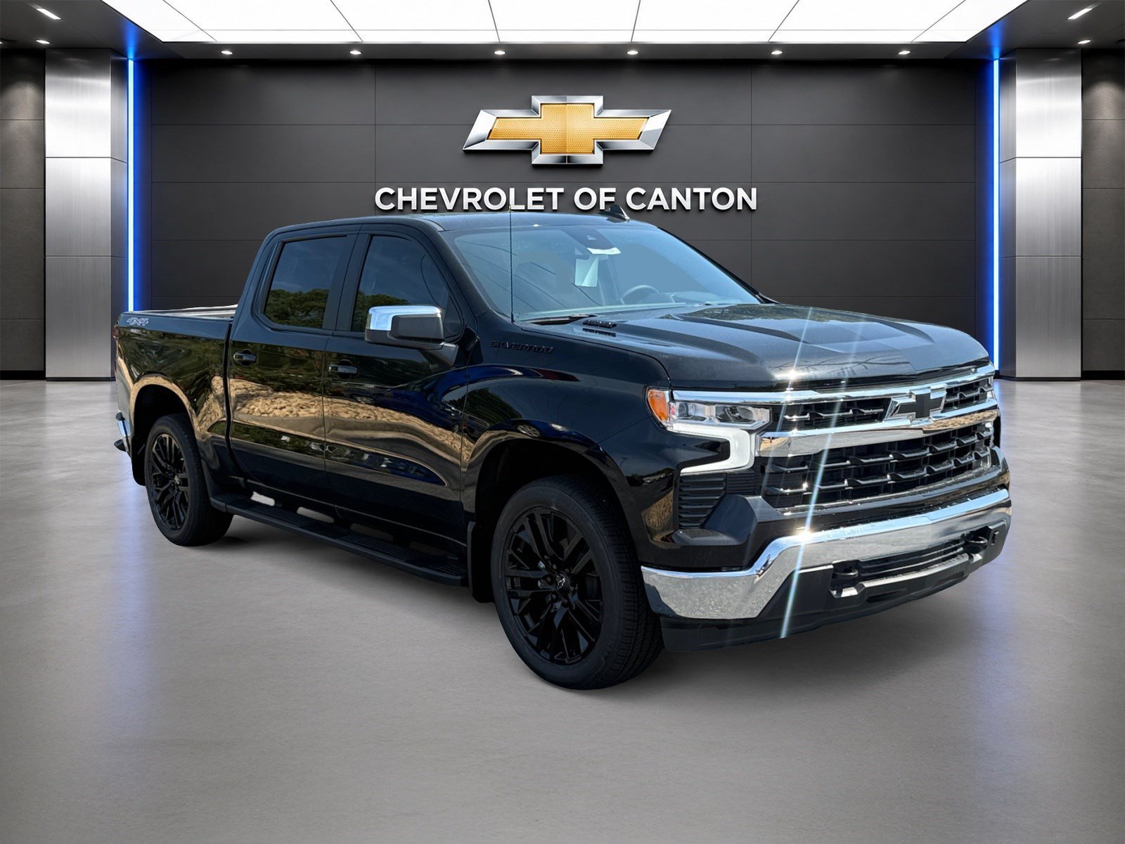 New 2026 Black Chevrolet LT image 3