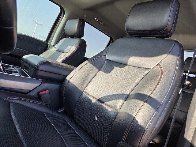 Used 2022 Carbonized Gray Metallic Ford LARIAT image 11