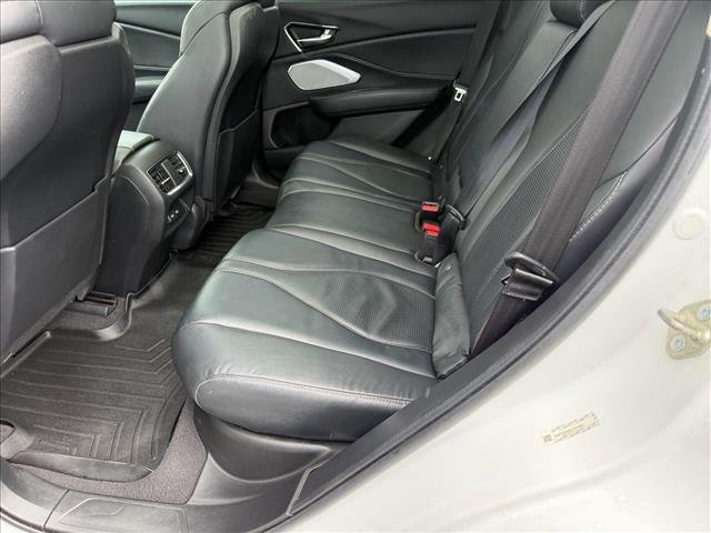 Used 2020 Platinum White Pearl Acura SH-AWD w/Tech image 11