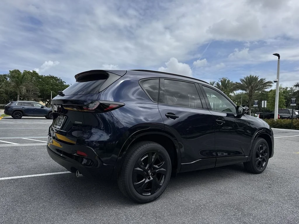 New 2026 Navy Blue Mica Mazda 2.5 S Premium Plus AWD image 24
