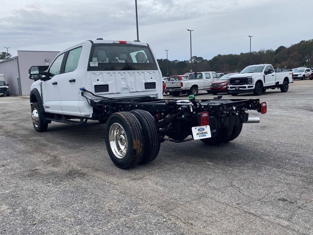 New 2026 Oxford White Ford F-450® XL image 5