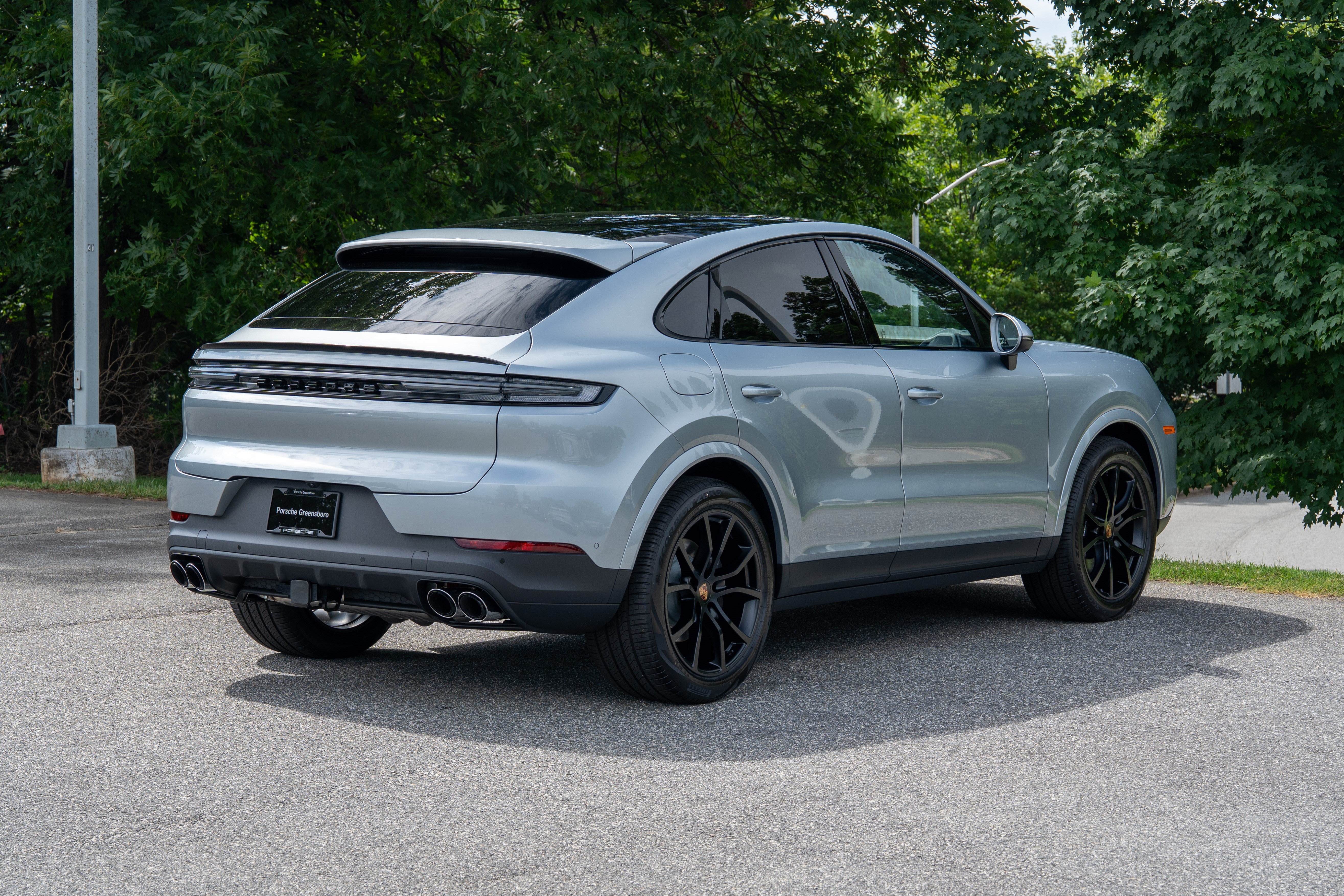 New 2026 Dolomite Silver Metallic Porsche Coupe image 7