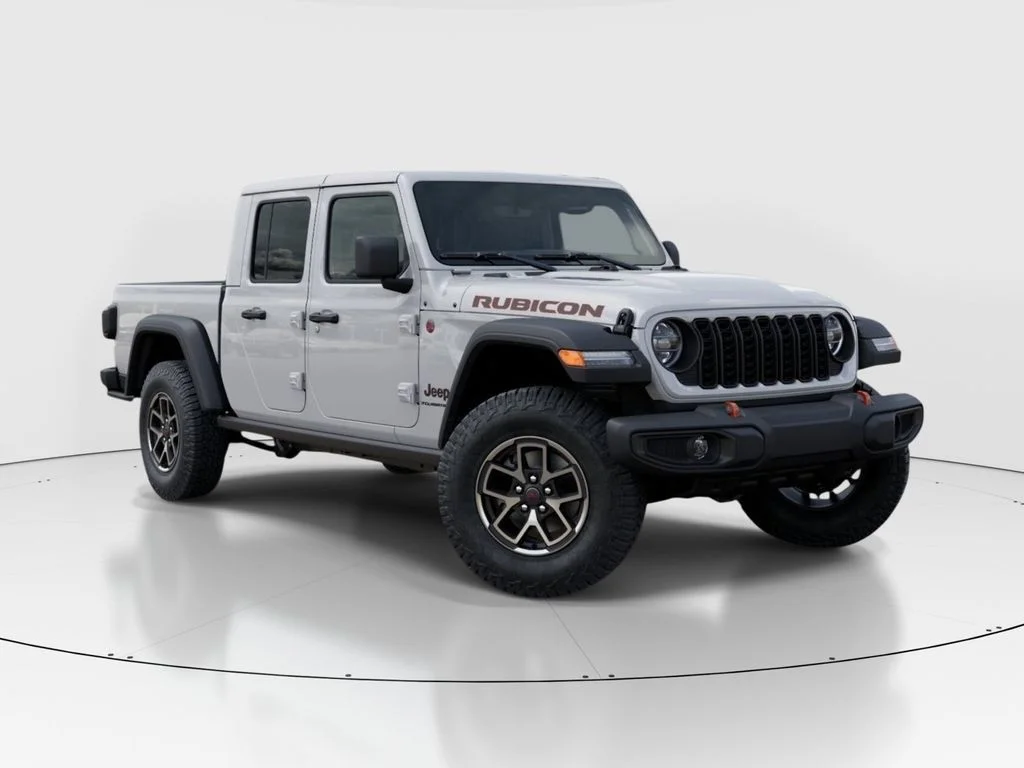 New 2026 Bright White Clear-Coat Exterior Paint Jeep Rubicon image 6