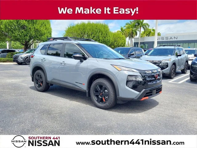 2026 Nissan Rogue Rock Creek