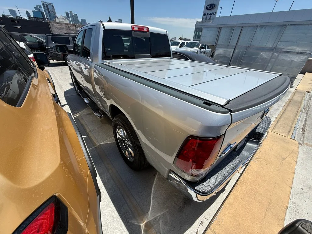 Used 2017 Silver Ram Big Horn image 4
