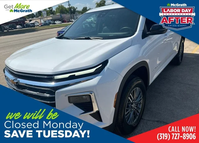 2026 Chevrolet Traverse LT